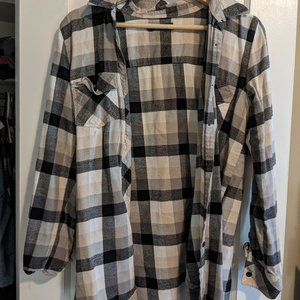 Volcom Women's Flannel - Medium